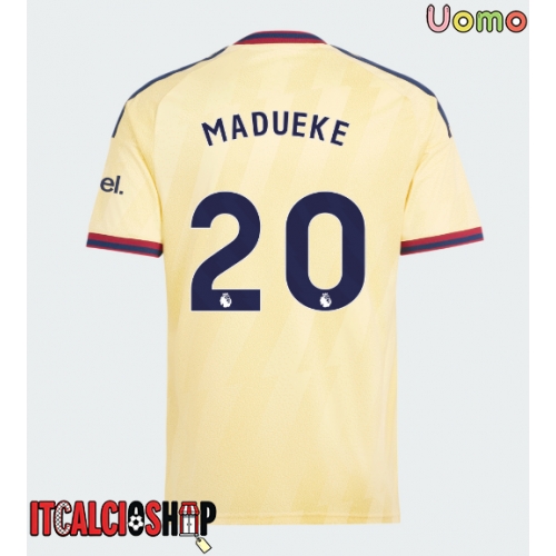 Arsenal Noni Madueke #20 Terza Maglia 2026-27 Manica Corta
